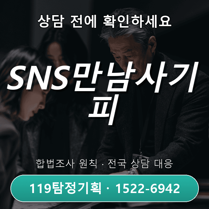 산본탐정사무소 이혼 고민 전 사실관계 확인해야 할 7가지 중요한 내용