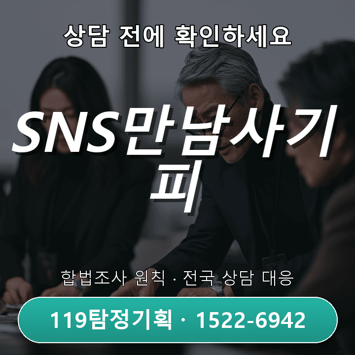 평촌탐정사무소 투자 문제 전 연락 두절 상황 확인 핵심 포인트